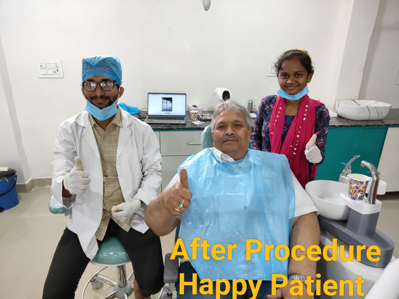 Dentists team at Ujwala Multispeciality Dental Hospital