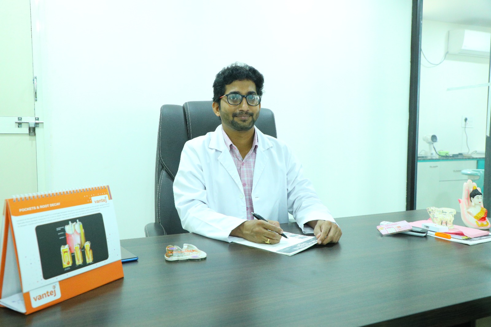 Modern dental clinic interior